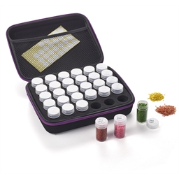 Coffret de rangement perles à coller