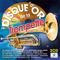 2 CD Le disque d'or de la trompette