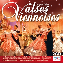 2 CD Les plus belles valses viennoises