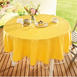 Protège-nappe transparent ronde ou rectangle