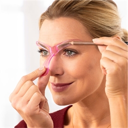 Pochoir à sourcils