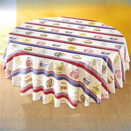 Nappe collection théières - ronde ou rectangulaire