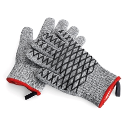 La paire de gants 2 en 1 anti-coupure et anti-brûlure
