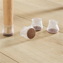 8 manchons de pied en silicone