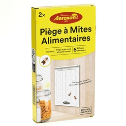 2 pièges à mites alimentaires