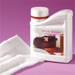 Nettoyant spécial textiles