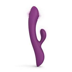 Vibromasseur "Bunny & Clyde"