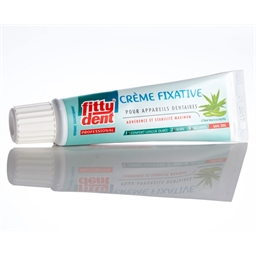 Crème fixative appareil dentaire 40 gr