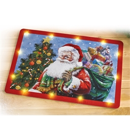 Tapis LED Noël
