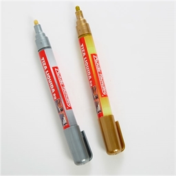Gold liquid chalk pen