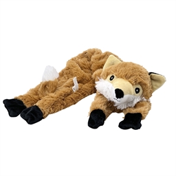 Jouet renard pendant pour chien
