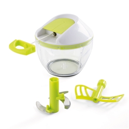 Hachoir/batteur manuel