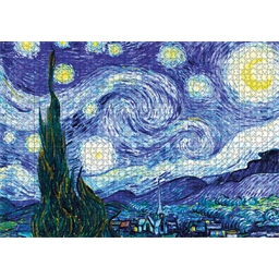 Puzzle 1000 pièces Van Gogh - La nuit étoilée