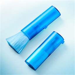 2 pinceaux nettoyeurs de clavier bleus