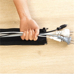 Lot de 4 organisateurs de câble