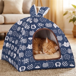 Tipi pour petits animaux