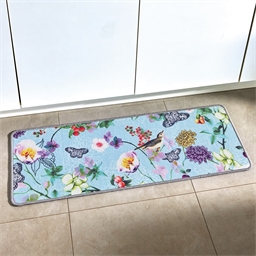 Tapis papillons/oiseaux