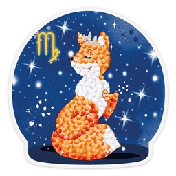 Kit magnet perles à coller signes astrologiques