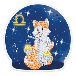 Kit magnet perles à coller signes astrologiques