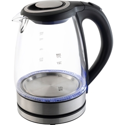 Bouilloire verre 1.7 litres