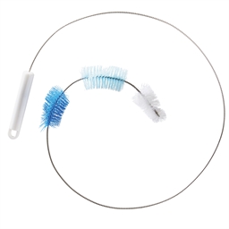 Nettoyeur flexible 3 brosses