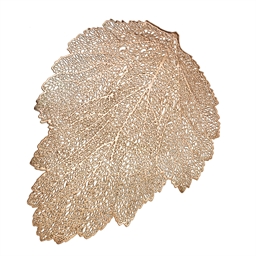 Lot de 4 sets de table feuille