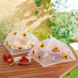Cloche protège aliments