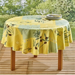 Nappe cirée provençale