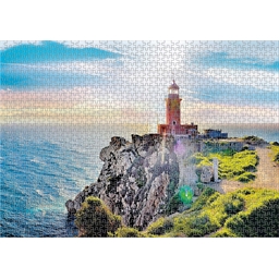 Puzzle 1000 pièces Phare de Melagavi