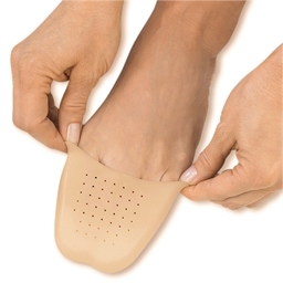 Paire de protège-pied chair