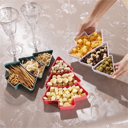 Lot de 3 plats apéritifs