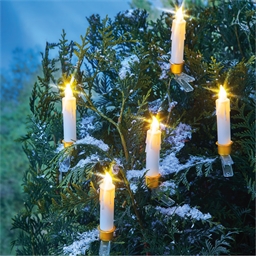5 outdoor LED candles