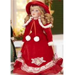 Ornamental doll Natacha