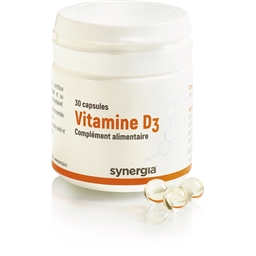 Vitamine D3 Pot de 30 capsules
