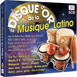 2 cd disque dor de la musique latino