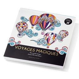 Happy coloriages Voyages magiques