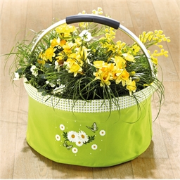 Panier à plantes marguerites