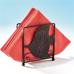 Porte serviettes poisson arabesque