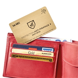 Carte anti-piratage RFID