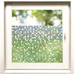 Film occultant mosaïque ou Lot de 2