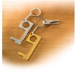 Lot de 2 porte-clés anti-infections