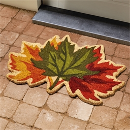Paillasson feuilles d'automne
