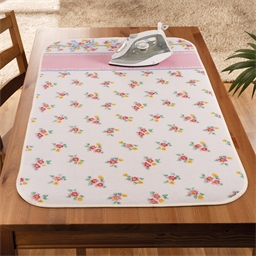 Housse de repassage Magiglisse fleuri