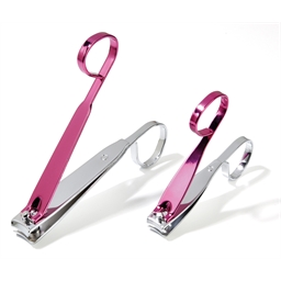 Lot de 2 coupe-ongles