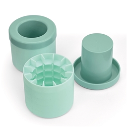 Lot de 2 moules à glaçons