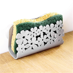 Porte-éponge fleur