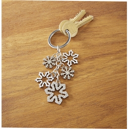 Porte-clefs givre