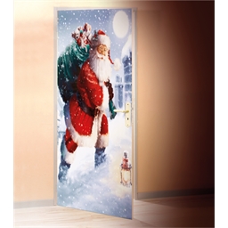 Film de porte Noël