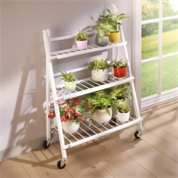 Escalier pour plantes