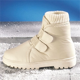 “Thermo” boots Off-white - size 3